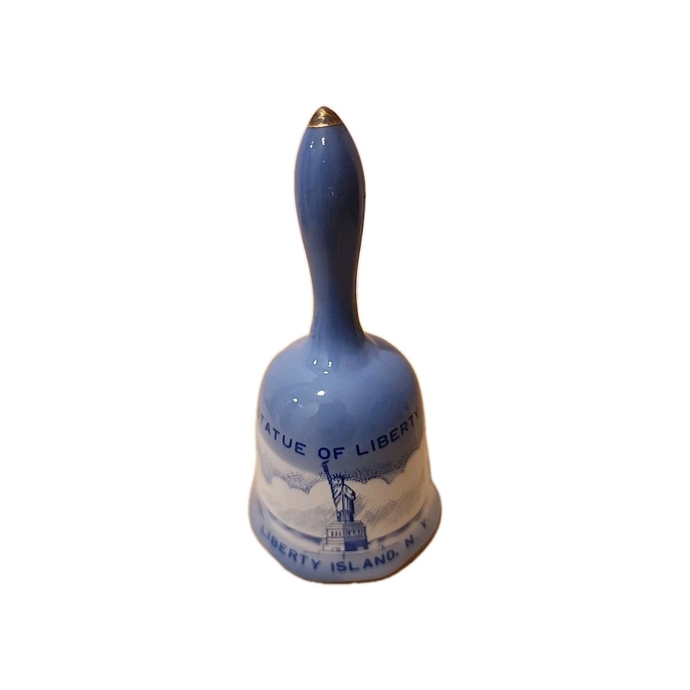 Vintage Statue of‎ Liberty Bell, Liberty Island NY Souvenir Collectible